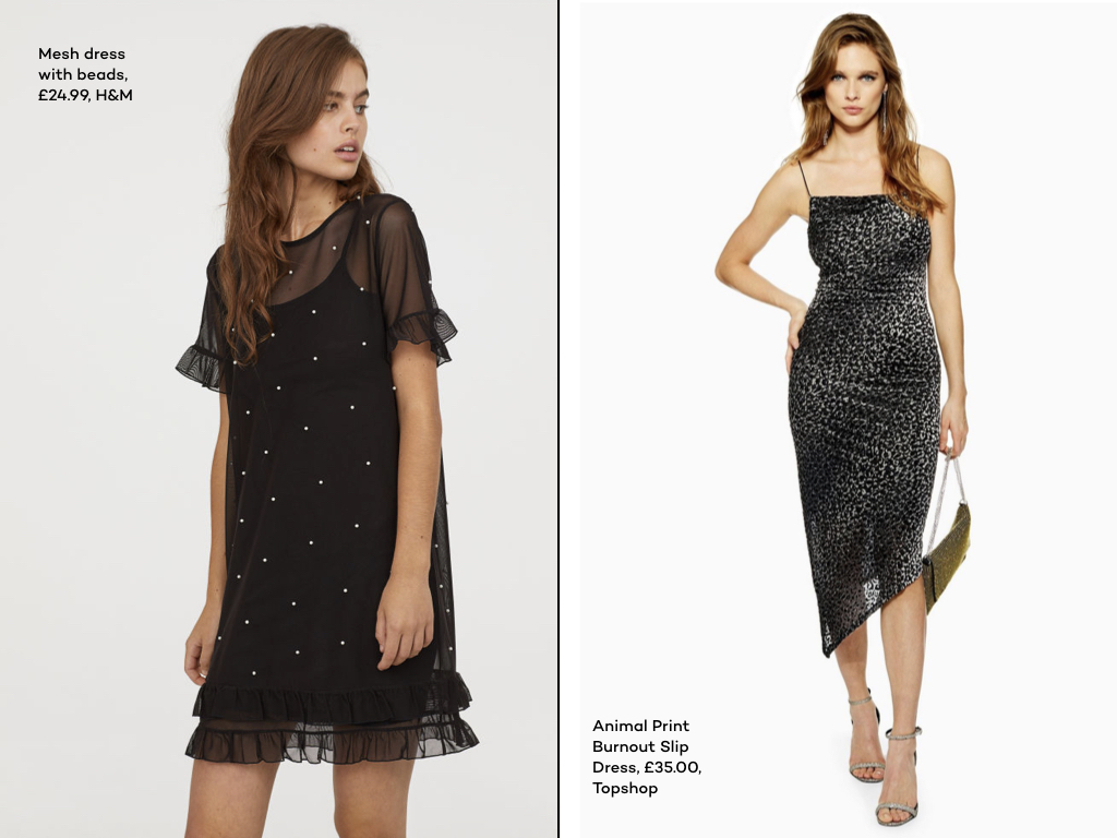 h and m going out dresses