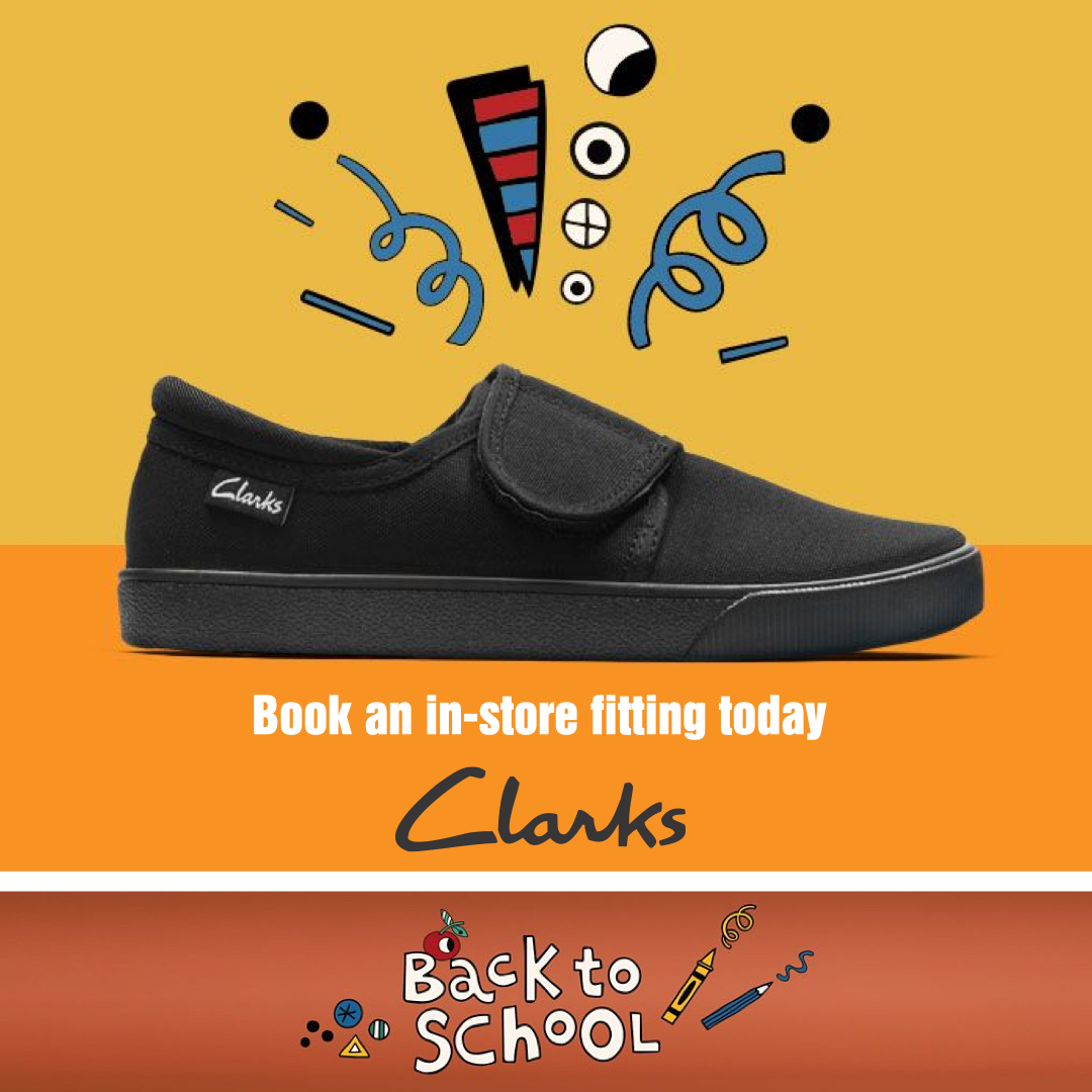 clarks shoes booking